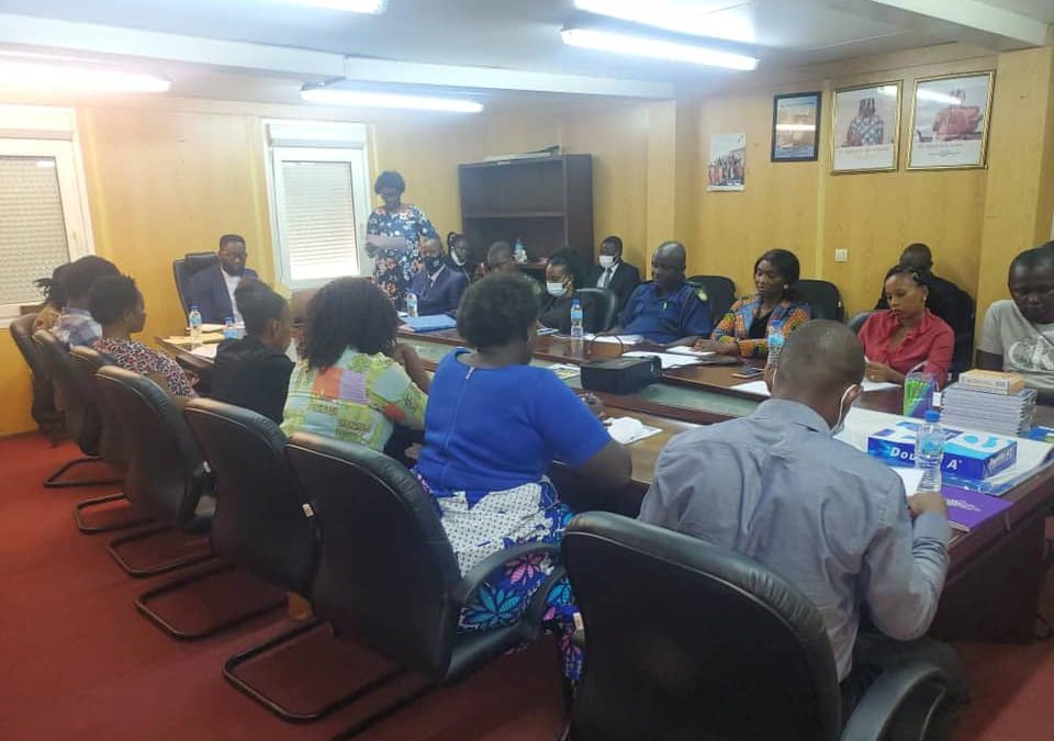 Project Committee Coordination Office (ECPC) Holds a Two-day Project Coordinating Group Meeting