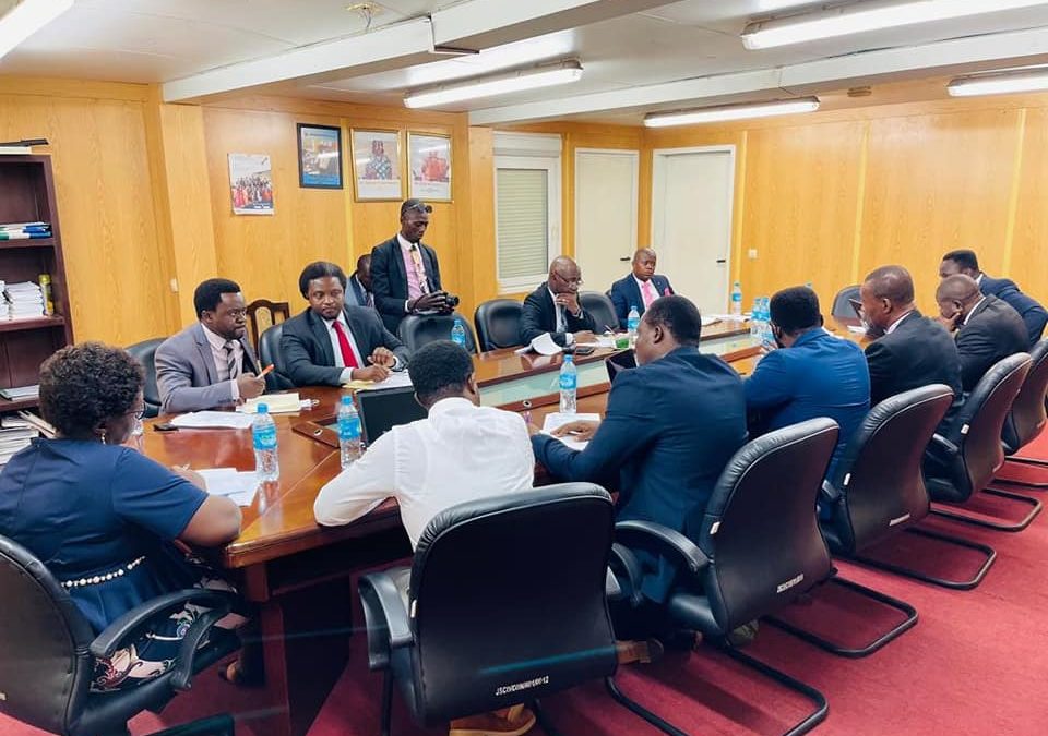 Quoting the Attorney General and Minister of justice- Hon. Fredrick Houngbeji In…